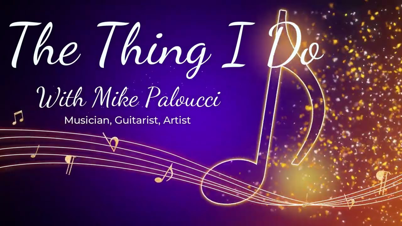 Why I love being a musician, singer: Mike Paolucci