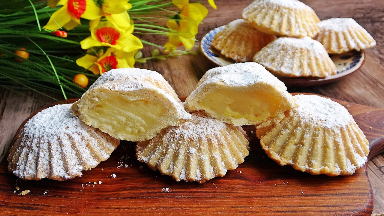 BABECZKI  Z BUDYNIEM  #sweet #recipe #cake #cupcakes