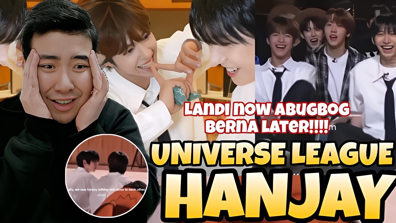 [UNIVERSE LEAGUE] HANJAY SHIP  | JL GASPAR & PARK HAN | RIVALRY SHIP