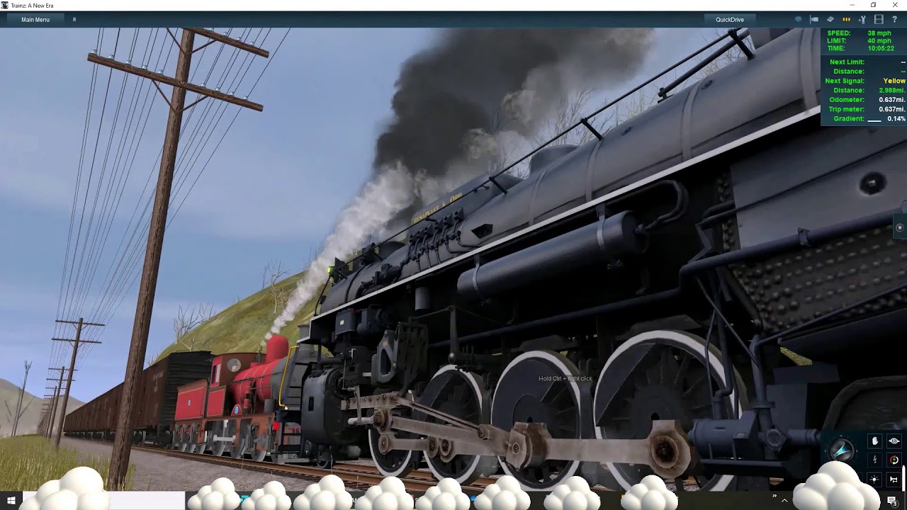 TRAINZ A NEW ERA - CREATE AND DRIVE YOUR OWN TRAIN