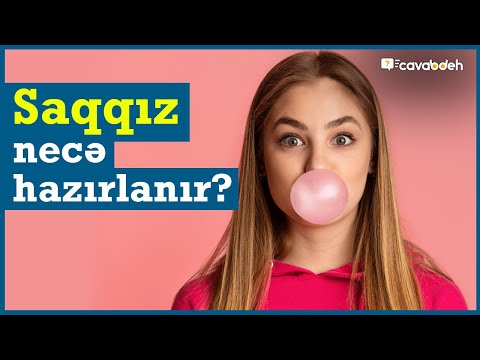 Video: Saqqızlar haradandır?