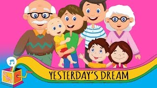 Yesterday's Dream | Children's Song | Karaoke chords