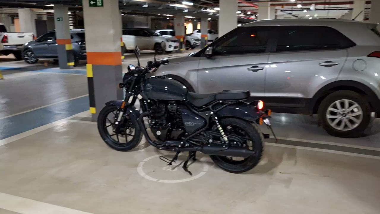 NOSSA NOVA ROYAL ENFIELD SHOTGUN 650!