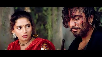 Tu Policewali Hai - Khalnayak Dialogue | Sanjay Dutt | Madhuri Dixit