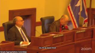 Senate Appropriations Committee, March 2, 2026 PM