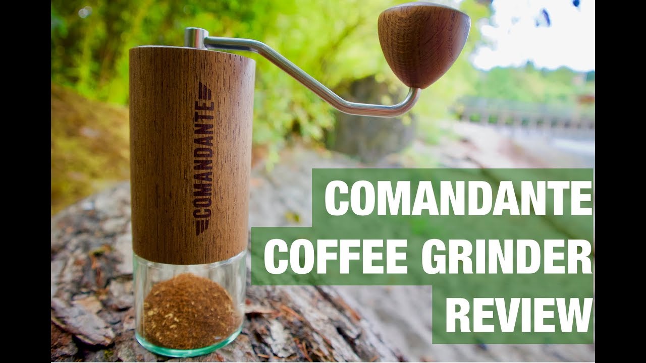 COMANDANTE Coffee Grinder Review YouTube