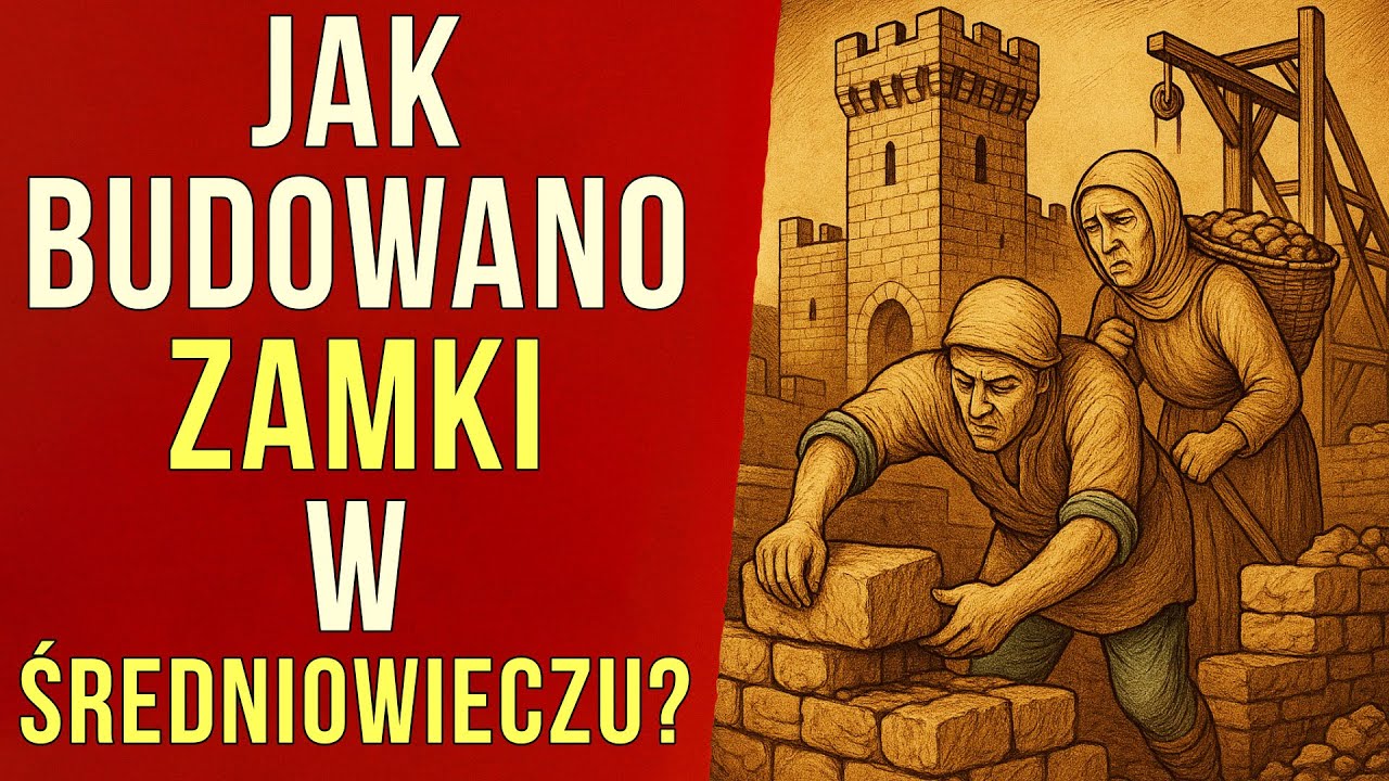 Jak budowano zamki w średniowieczu?