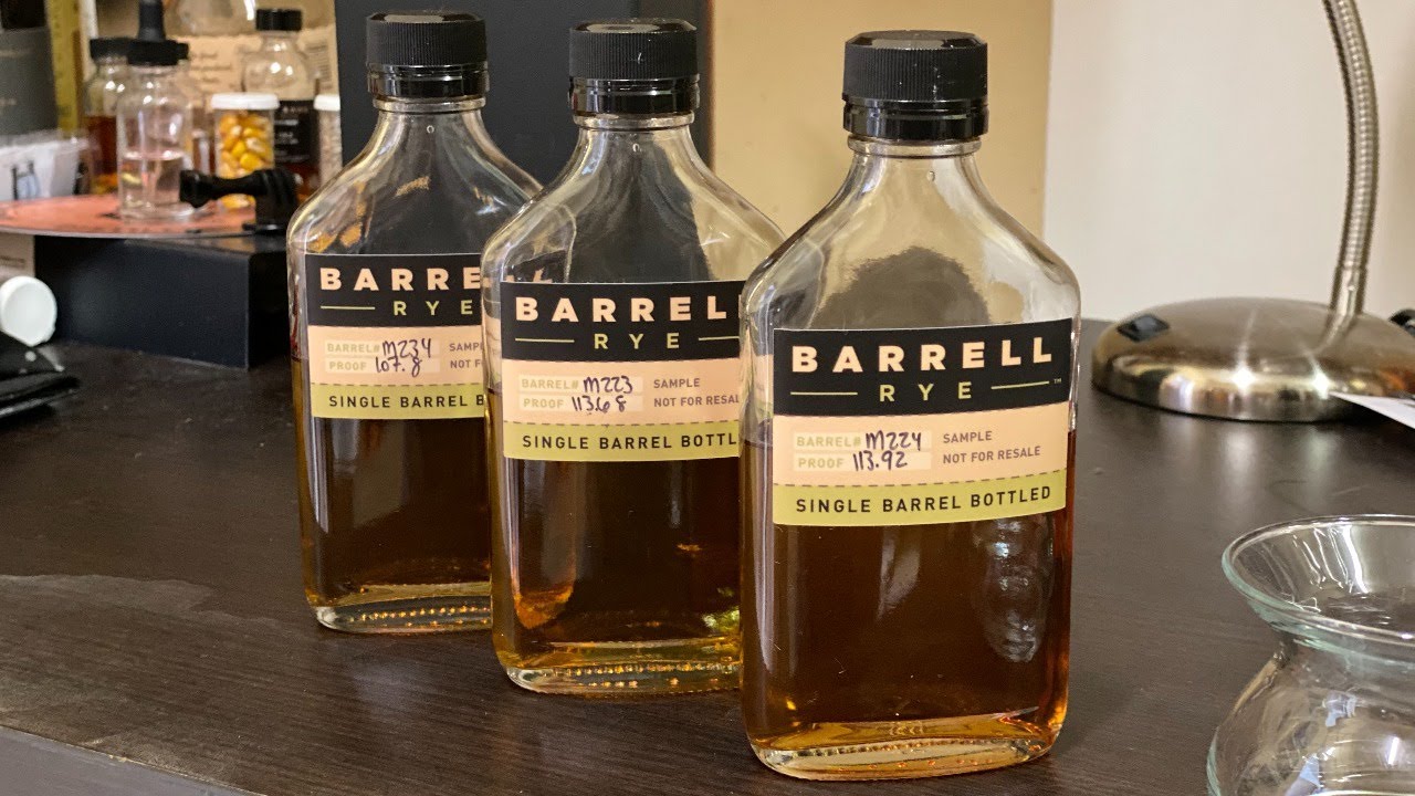 Seelbach's Barrel Selection of Barrell Rye
