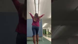 Winter Tryout Cheer 21- Back View