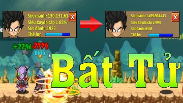 Ngọc Rồng Online - Hướng dẫn treo đệ tử 150tr lên 1ty5 bất tử | Hành trình Pipobeo laze 25tr  Tập 8