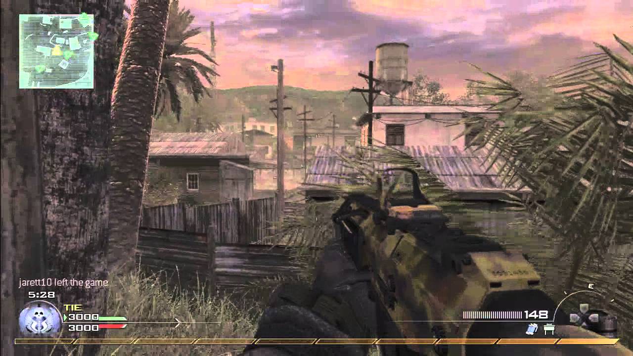COD MW2: Tactical Nuke on Randown - Race to the emblem. - YouTube