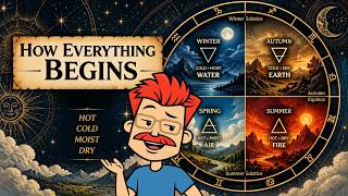 The 4 Elements Explained: The Foundation of Traditional Astrology | Part 1