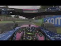 F1 25 A1881 S20R2 Monza No Assists Cockpit Part 1