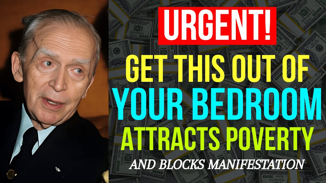 9 Things you should REMOVE from the bedroom of your house, THEY ATTRACT ...