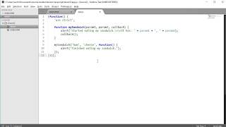 JavaScript Callback Functions