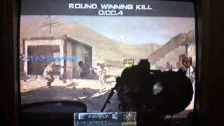 SicK Quickscopes and Trick Shots Killcams on Modern Warfare 2 (MW2)