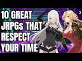 10 Great JRPGs That Respect Your Time 3