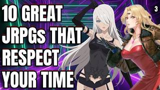 10 Great JRPGs That Respect Your Time 3