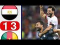 مصر تتأهل إلى نهائي كأس إفريقيا بعد فوزها على الكاميرون بركلات الترجيح إبداع أبو جبل