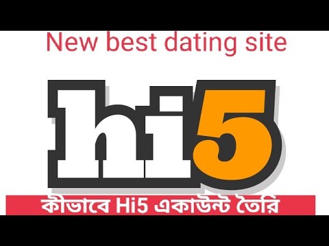 how to hi5 account create new method & update-2022