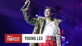 Young Lex @ YouTube FanFest Indonesia 2017