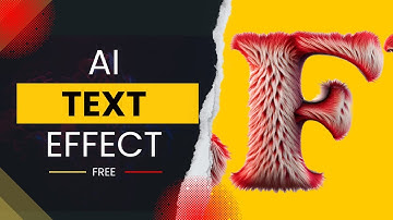 How to write stylish text | Adobe Firefly text effect