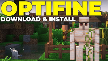 How To Download & Install OptiFine (2025)