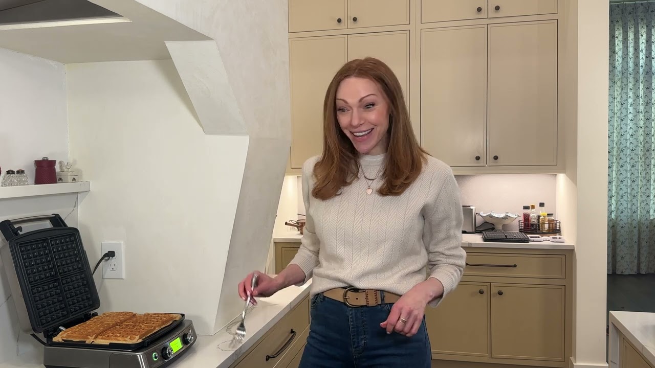 How to Prep Blender Waffles 🧇