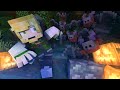 "Halloween Bats" - Minecraft Animation