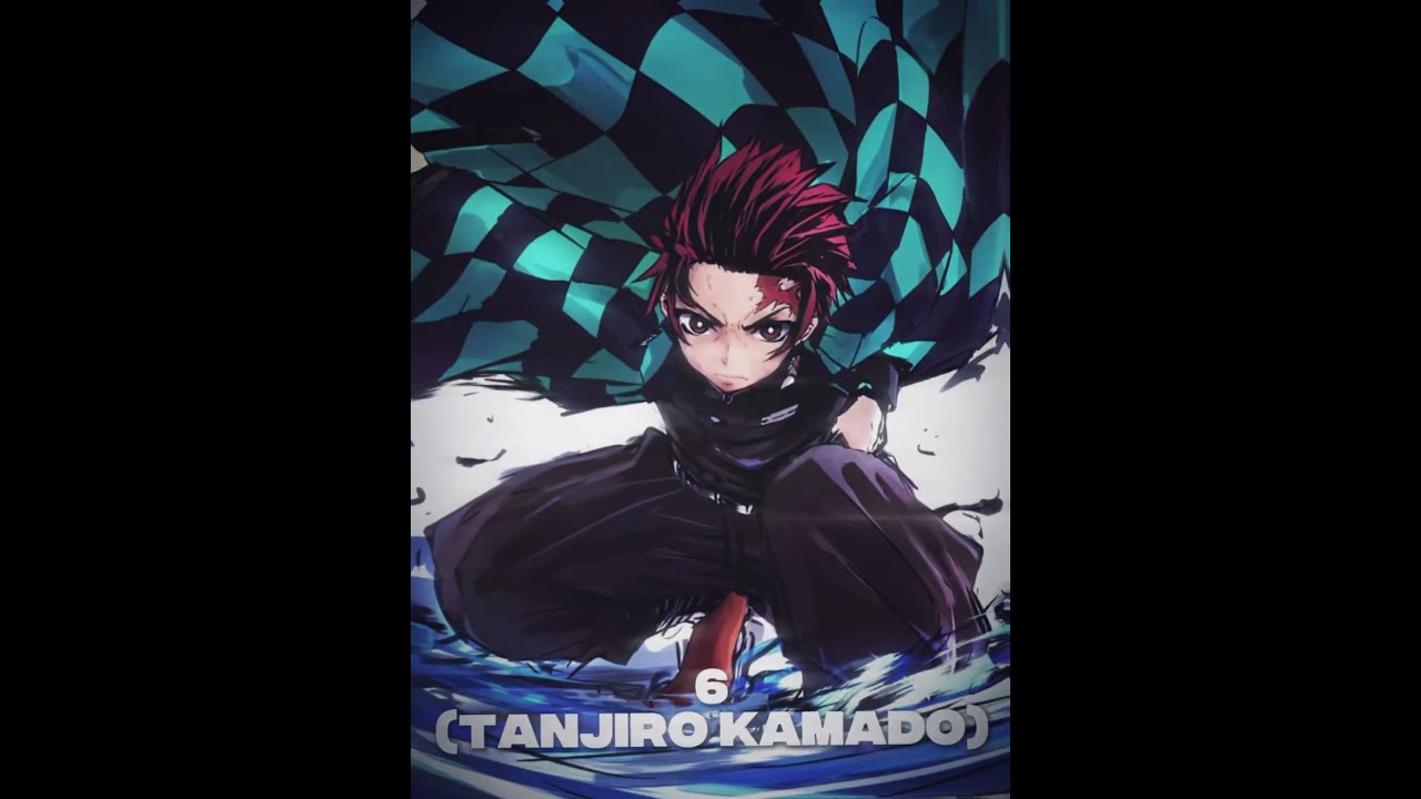 Top ten anime characters of all time