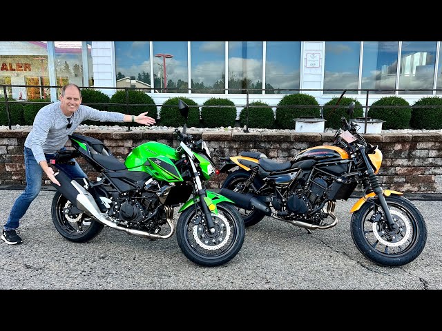 2024 Kawasaki Eliminator vs. Kawasaki Z400 - Comparison Review 2024 Kawasaki Eliminator vs. Kawasaki Z400 - Comparison Review