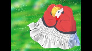 Drawing a Request of a Male Gardevoir OC in a Flower Field [Pokemon] [Gardevoir] [Flower Field]