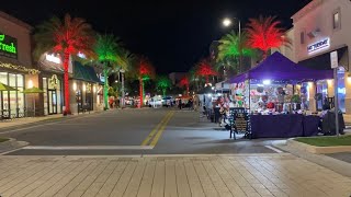 Promenade Plaza Artisan Market VLOG every Thursday evening at Sunset Walk Margaritaville Orlando