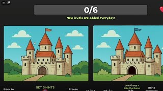 Find the Differences - How to Complete Level 10 (Roblox)