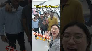 全球青年看廣州 |巴基斯坦媒體代表團探訪海心沙未來科技島,瞭解各類前沿智能裝備,感受廣州科創活力