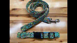 DIY Dog Collar and Leash!