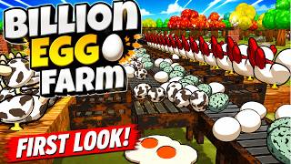 🥚 Billion Egg Farm Demo Gameplay | First Look! screenshot 4