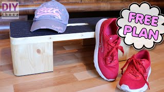 DIY Fitness Stepper - Home Gym - Free PDF Plan Downlaod