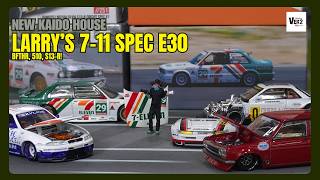 DTM 7-ELEVEN M3 & JDM LEGENDS! NEW KAIDO HOUSE 1/64 UNBOXING | V2 KaidoHouse EP5