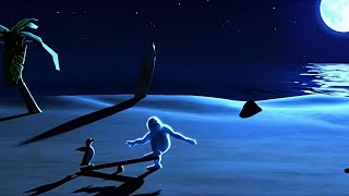 Yetisports 4 FREE Albatros Overlord - Sky Bird Night Beach Penguin - Gameplay HD OLD GAME  screenshot 2
