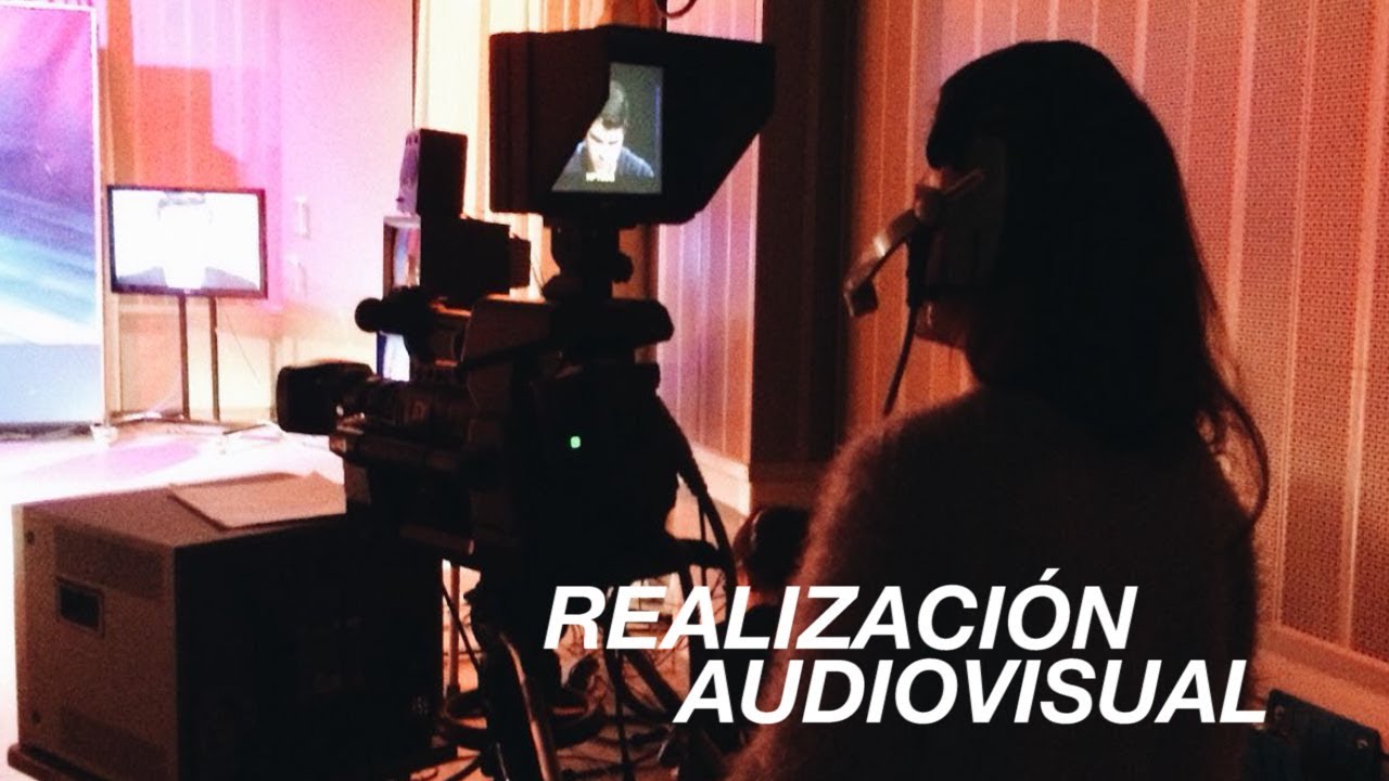 estudiar realización audiovisual