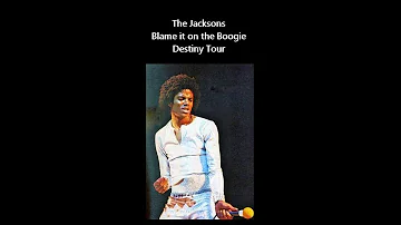 The Jacksons "Blame it on the Boogie" Live #mj #michaeljackson