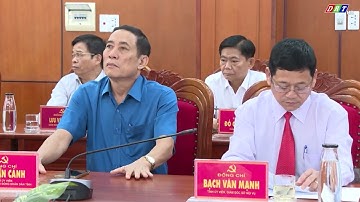 Công bố quyết định nghỉ hưu đối với 14 cán bộ thuộc diện Ban thường vụ Tỉnh ủy quản lý