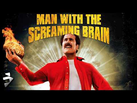 MAN WITH THE SCREAMING BRAIN