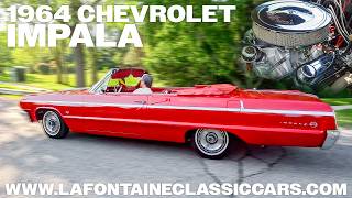 1964 Chevy Impala SS Convertible!
