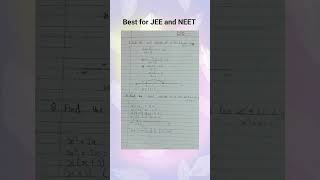 Basic Mathematics for Class 11#JEE #NEET