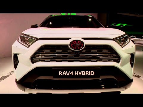 2020 Toyota Rav 4 Adventure Limited Awd Hybrid Xse Compact