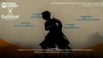 Loading Screen Mobile Legends x Genshin Impact HD | Full Screen