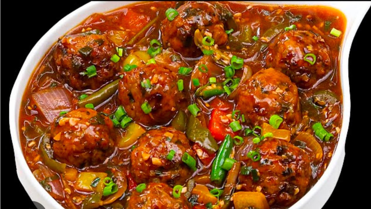 Hostal जैसा वेज मंचूरियन का सबसे आसान तरीका1Veg Manchurian Recipe | Manchurian Recipel