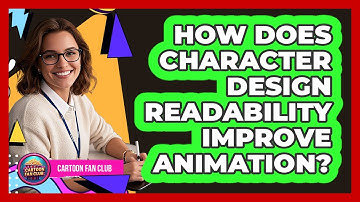 How Does Character Design Readability Improve Animation? - Cartoon Fan Club